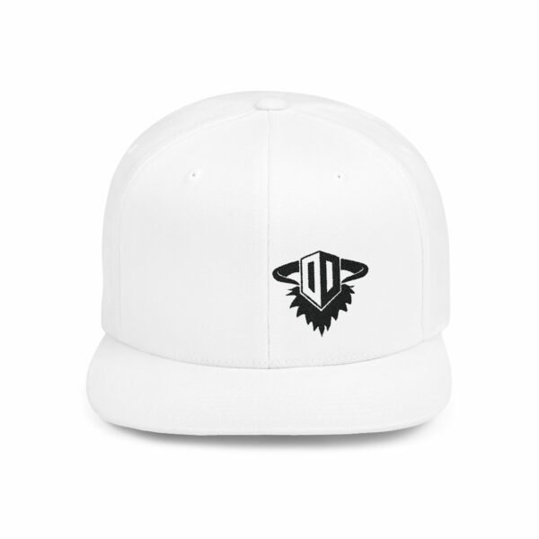 Flat Bill Snapback