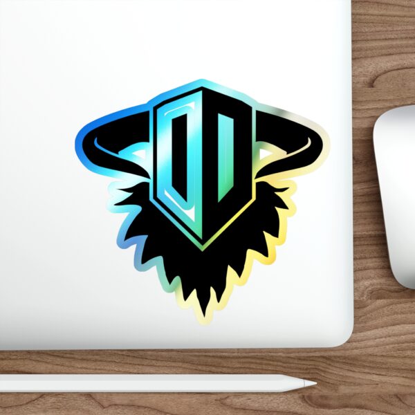 Holographic Die-cut Stickers - Image 3