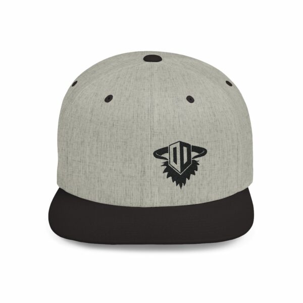 Flat Bill Snapback - Image 3