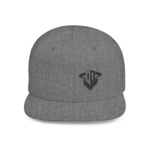 Dime Decals Helm Flat Bill Snapback